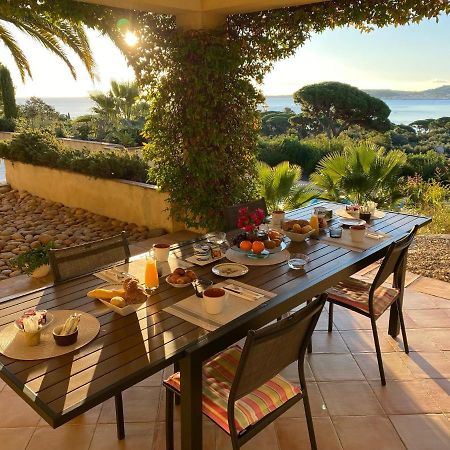 La Mauresque Bed & Breakfast Grimaud Exterior foto