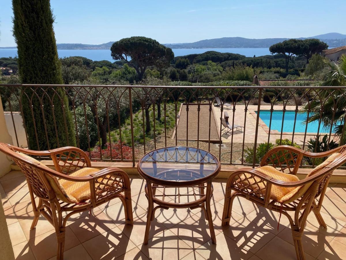 La Mauresque Bed & Breakfast Grimaud Exterior foto