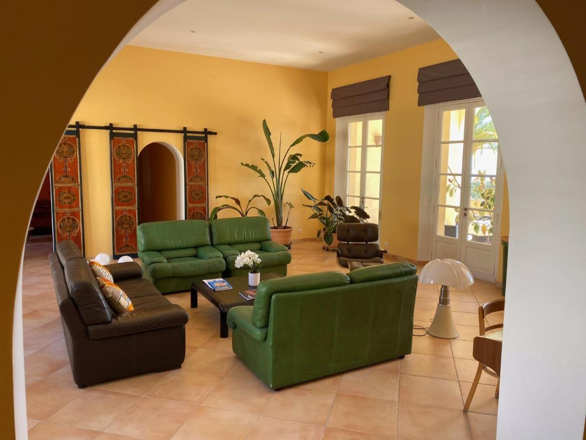 La Mauresque Bed & Breakfast Grimaud Exterior foto