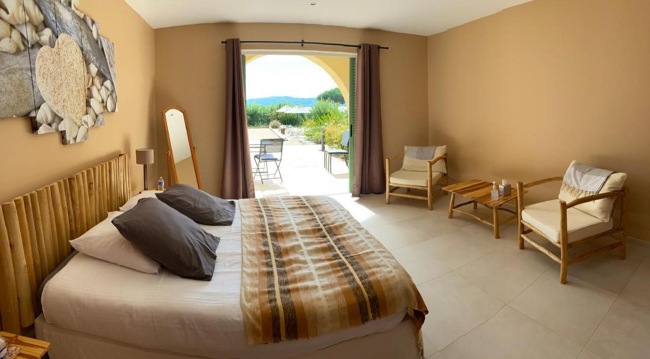 La Mauresque Bed & Breakfast Grimaud Exterior foto