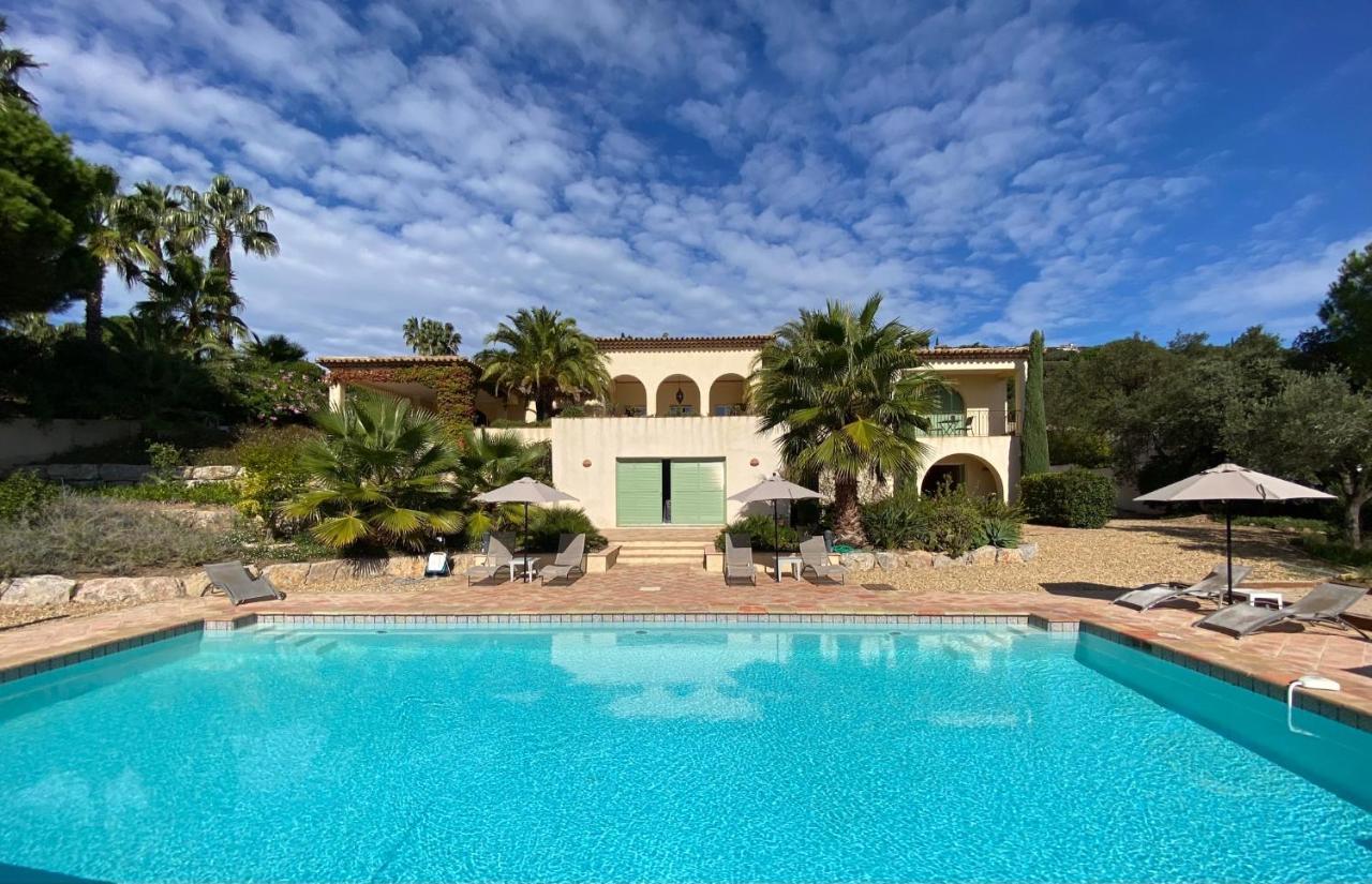 La Mauresque Bed & Breakfast Grimaud Exterior foto